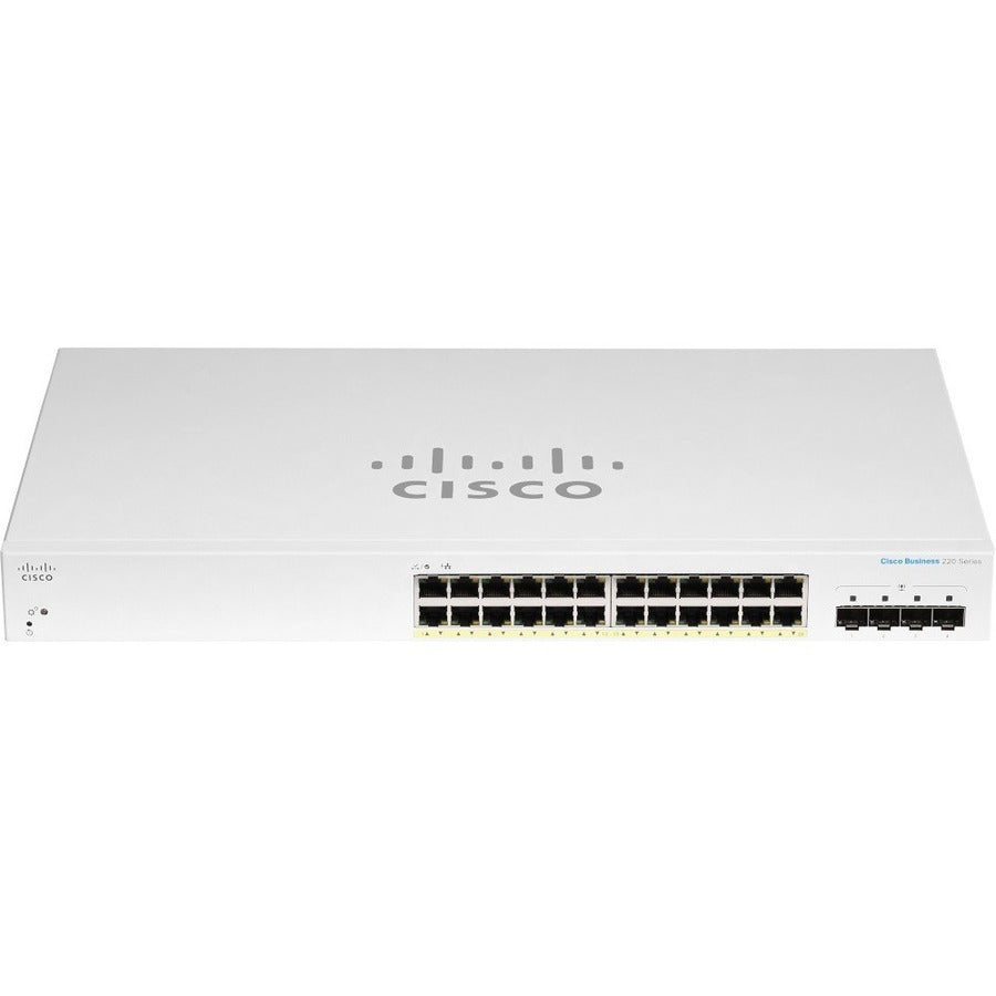 Cisco CBS220-24T-4G 24-Port Gigabit Managed Network Switch (NA) CBS220-24T-4G-NA
