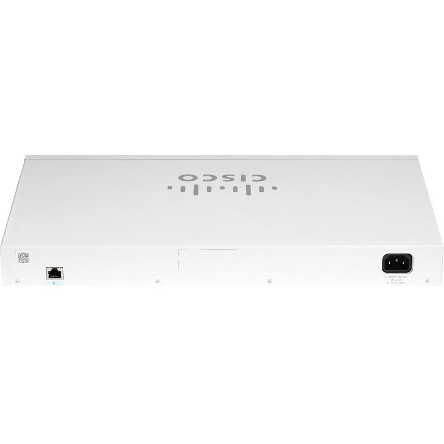 Cisco CBS220-24T-4G 24-Port Gigabit Managed Network Switch (NA) CBS220-24T-4G-NA