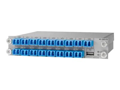 Cisco CFS Add/Drop MF Unit - Colorless and Flex Spectrum - Multiplexor - 16 ports - plug-in module - remanufactured - for P/N: NCS2K-MF16ADCFS-RF