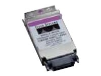 Cisco CWDM GBIC - GBIC transceiver module - GigE - 1000Base-CWDM - SC/PC single-mode - 1410 nm - refurbished - for