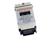 Cisco CWDM GBIC - GBIC transceiver module - GigE - 1000Base-CWDM - SC/PC single-mode - 1570 nm - refurbished - for