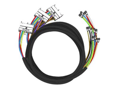 Cisco Cable Bundle with UCH2 Units - Network cable - MCX (M) to F connector (M) - 10 ft - hybrid fiber-coaxial (HFC) -