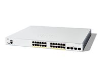 Cisco Catalyst 1200 24-Port Full PoE Switch with 4x10G SFP+ for SMB