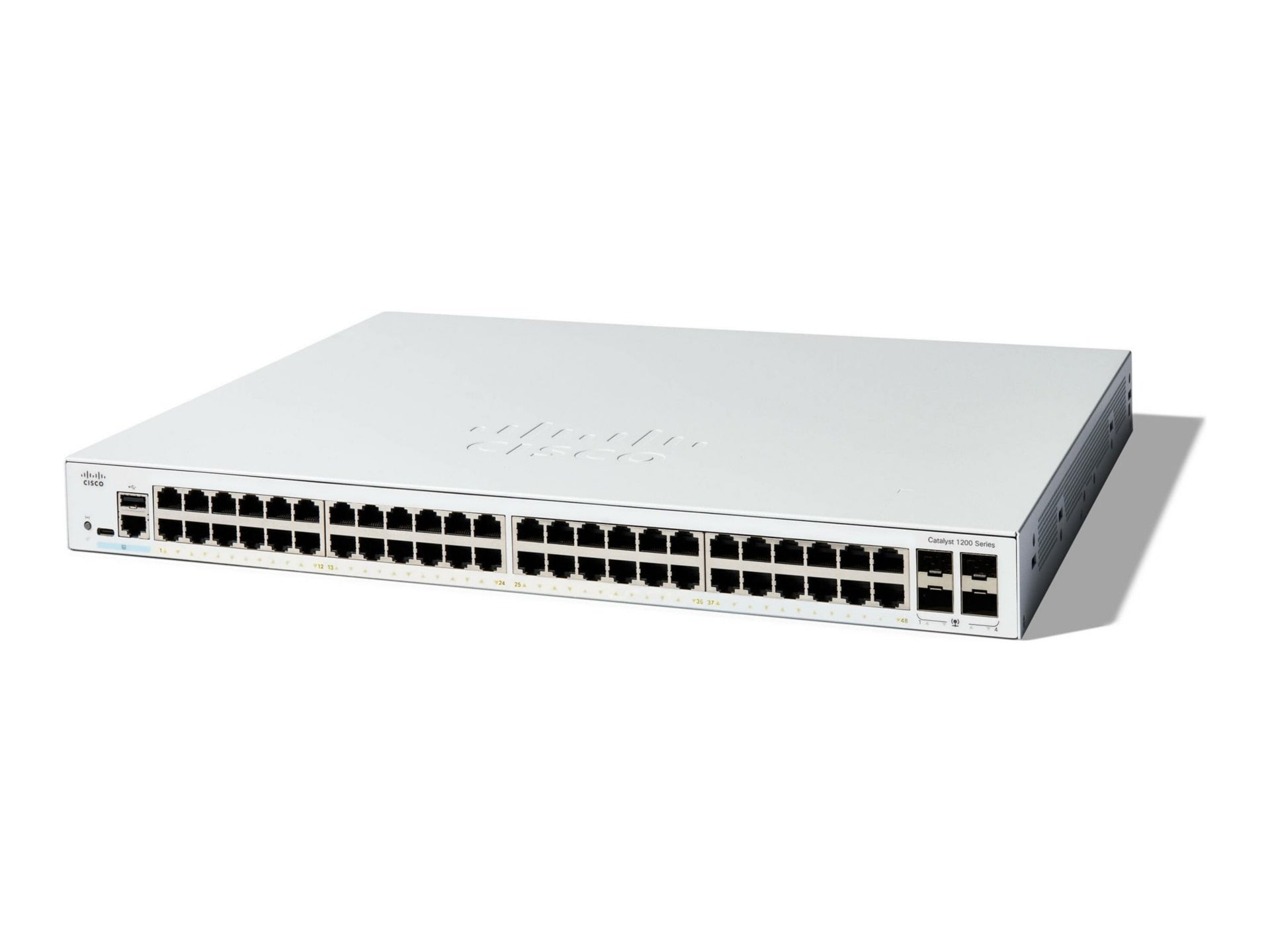 Cisco Catalyst 1200 48-Port Gigabit Switch with 4x1G SFP for SMB