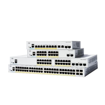 Cisco Catalyst 1200 8-Port PoE+ Switch C1200-8FP-2G