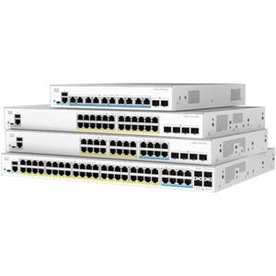 Cisco Catalyst 1300X-48P-4X - 48 Port PoE+ Switch