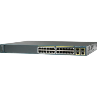 Cisco Catalyst 2960-24Pc-L Ethernet Switch With Poe