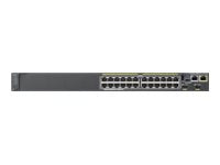 Cisco Catalyst 2960S-F24PS-L - Switch - managed - 24 x 10/100 (PoE+) + 2 x SFP - desktop, rack-mountable - PoE+ -