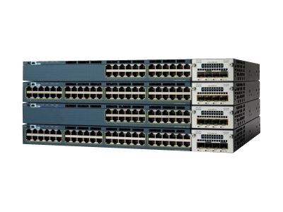 Cisco Catalyst 3560X-24U-L - Switch - managed - 24 x 10/100/1000 (UPOE) - desktop, rack-mountable - UPOE (800 W)