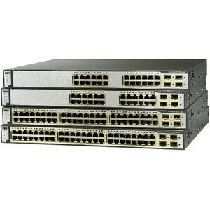 Cisco Catalyst 3750V2-24PS Layer 3 Switch WS-C3750V224PSS-RF