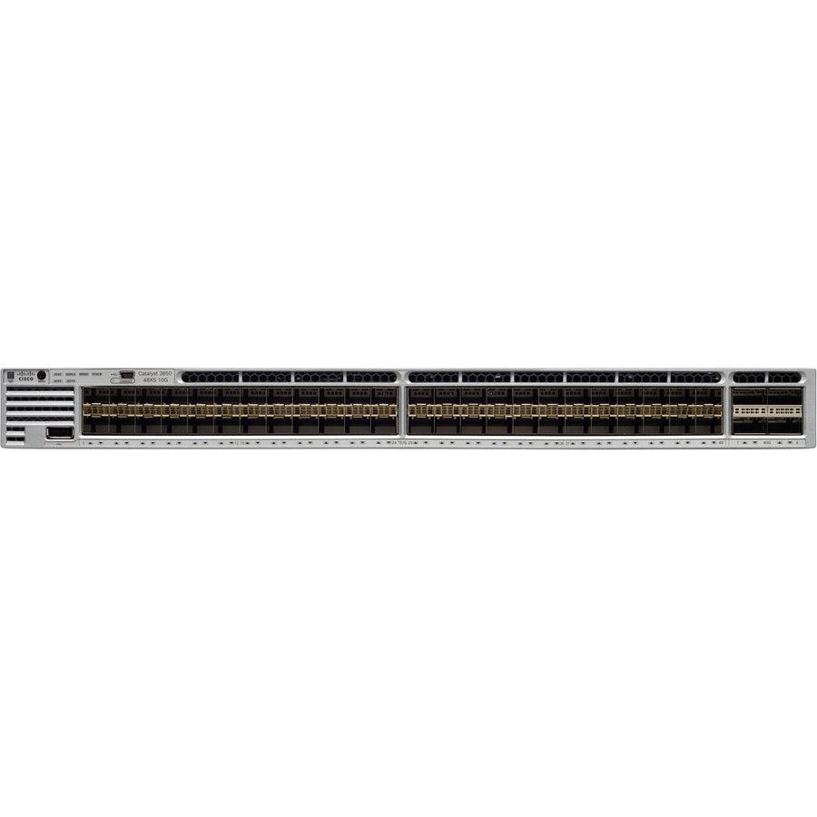 Cisco Catalyst 3850 48-Port 10G Fiber Switch - Refurbished | TecISoft WS-C3850-48XS-E-RF