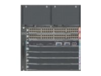 Cisco Catalyst 4507R+E - Switch - managed - 96 x 10/100/1000 (PoE) + 2 x Gigabit SFP + 2 x combo SFP/SFP+ -