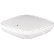 Cisco Catalyst 9130AXI Dual Band IEEE 802.11ax 5.38 Gbit/s Wireless Access Point - Indoor C9130AXI-EWC-B-EDU