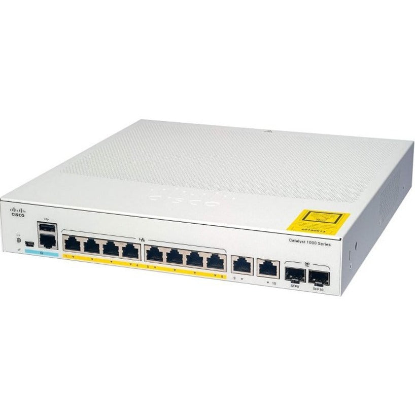 Cisco Catalyst C1000-24Fp-4G-L Ethernet Switch