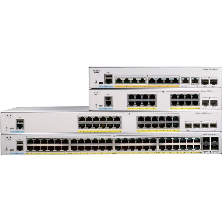 Cisco Catalyst C1000-24Fp-4G-L Ethernet Switch