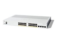Cisco Catalyst C1300-24P-4X Ethernet Switch - 24 Ports - Manageable - 10 Gigabit Ethernet