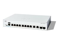 Cisco Catalyst C1300-8T-E-2G Ethernet Switch - 10 Ports - Manageable - Gigabit Ethernet -
