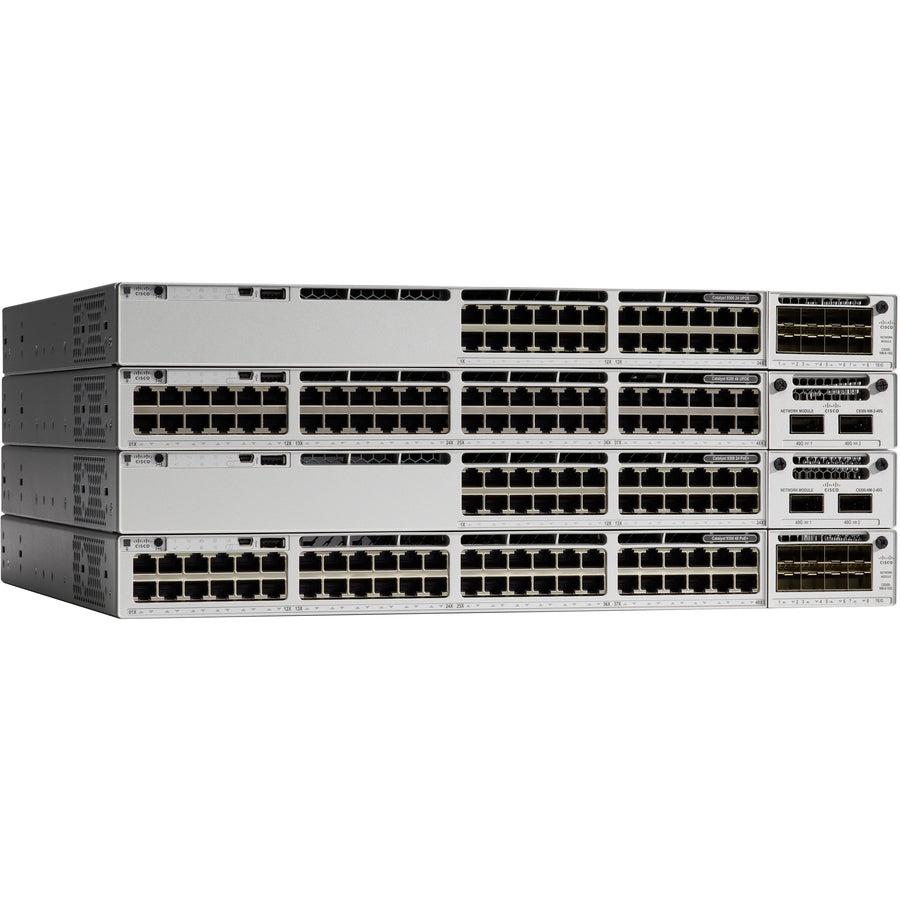 Cisco Catalyst C9300-48UXM-A Ethernet Switch