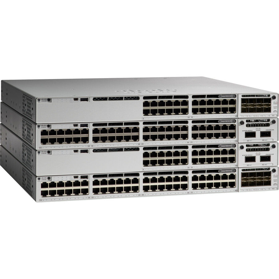 Cisco Catalyst C9300-48UXM-E - 48 Port POE Switch Enterprise Access | Cisco