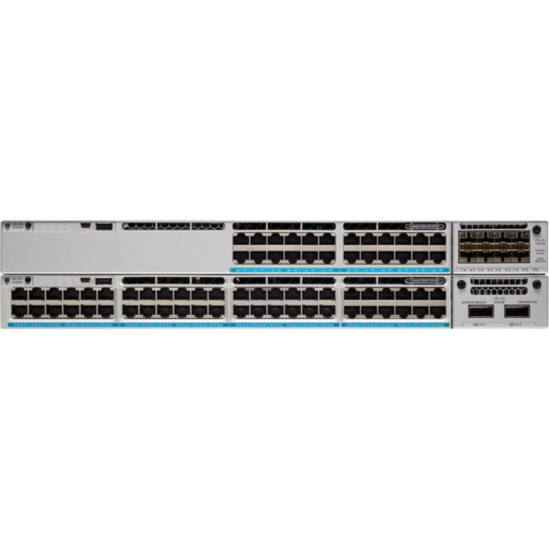 Cisco Catalyst C9300-48UXM Ethernet Switch C9300-48UXM-E-RF