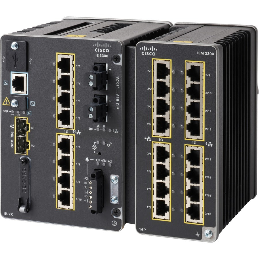 Cisco Catalyst IE-3300-8U2X Ethernet Switch IE-3300-8U2X-E
