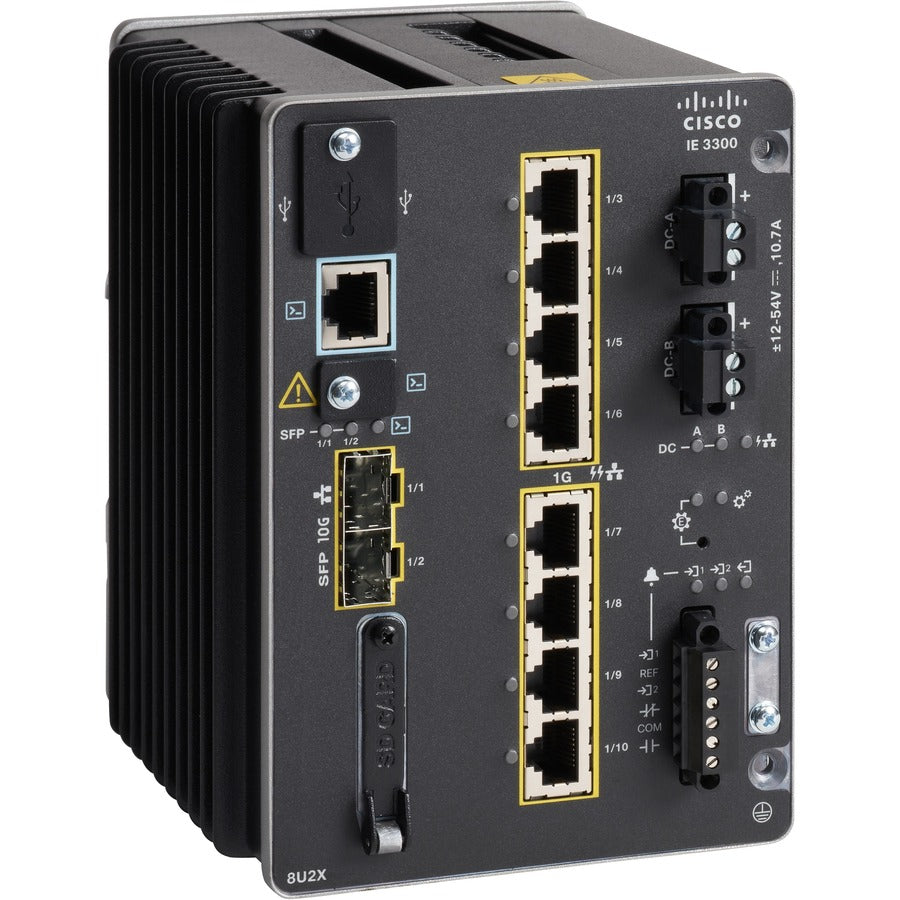 Cisco Catalyst IE-3300-8U2X Ethernet Switch IE-3300-8U2X-E