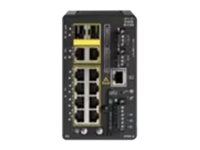 Cisco Catalyst IE3100 Rugged Series - Switch - 8 x 10/100/1000 + 2 x combo Gigabit - DIN rail mountable IE-3100-8T2C-E
