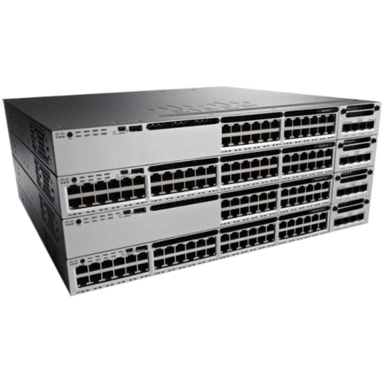 Cisco Catalyst WS-C3850-24U Ethernet Switch WS-C3850-24U-L