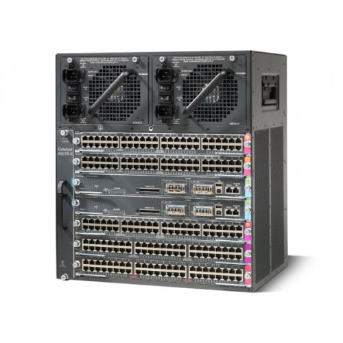 Cisco Catalyst WS-C4507R+E Chassis - Enterprise 7-Slot Modular Switch WS-C4507R+E-RF