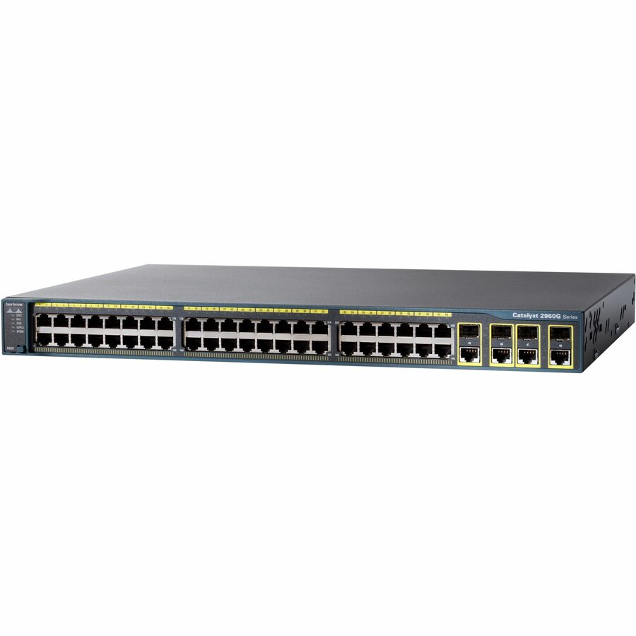 Cisco Catalyst Ws-C2960-48Pst-L Ethernet Switch