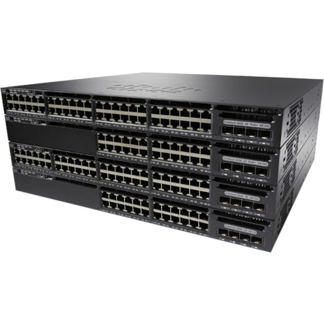 Cisco Catalyst Ws-C3650-48Td Layer 3 Switch WS-C3650-48TD-E