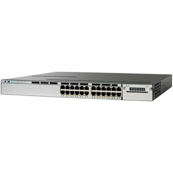 Cisco Catalyst Ws-C3750X-24P-S Stackable Ethernet Switch