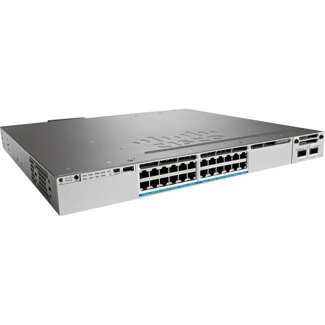 Cisco Catalyst Ws-C3850-24Xu Layer 3 Switch Ws-C3850-24Xu-L-Rf