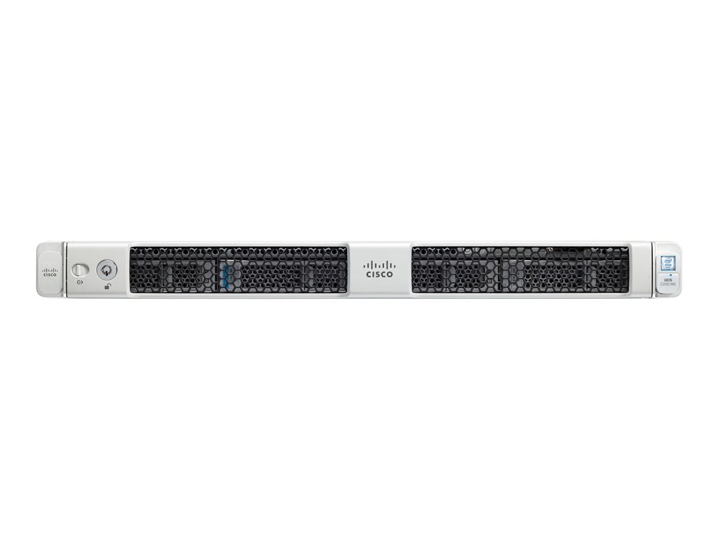 Cisco Connected Safety and Security UCS C220 M5 - Server - rack-mountable - 1U - 2-way - 1 x Xeon Silver 4114 up to -