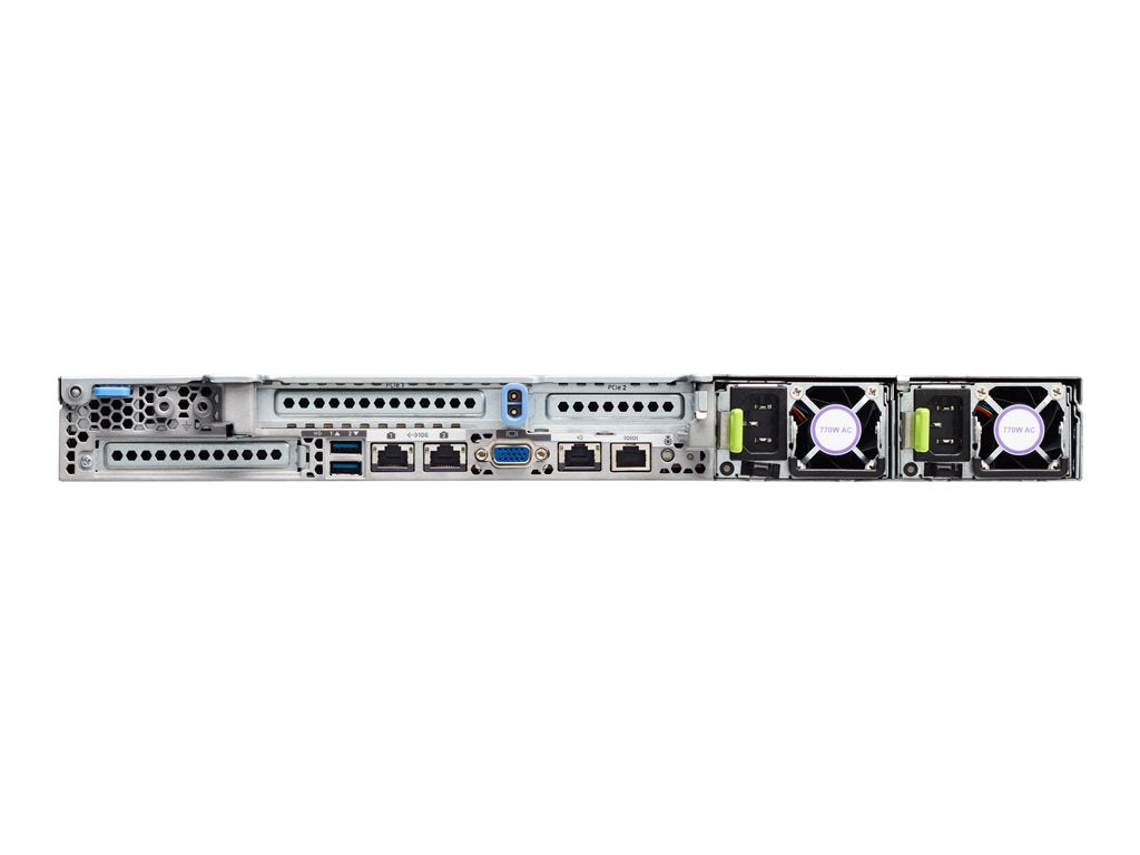 Cisco Connected Safety and Security UCS C220 M5 - Server - rack-mountable - 1U - 2-way - 1 x Xeon Silver 4114 up to -