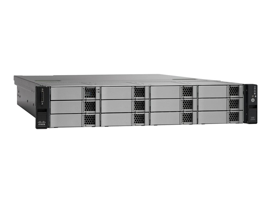 Cisco Connected Safety and Security UCS C240 - Server - rack-mountable - 2U - 2-way - 2 x Xeon E5-2620 / 2 GHz - RAM 16