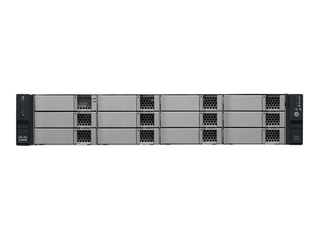 Cisco Connected Safety and Security UCS C240 - Server - rack-mountable - 2U - 2-way - 2 x Xeon E5-2620 / 2 GHz - RAM 16