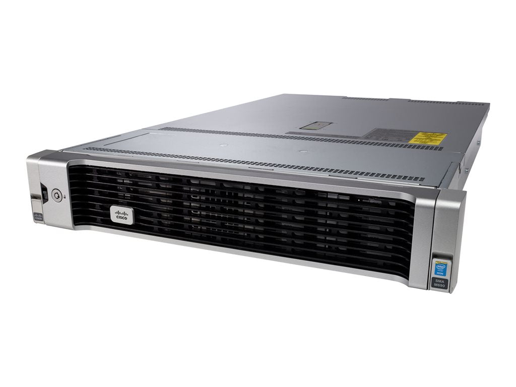 Cisco Content Security Management Appliance M690 - Security appliance - 1GbE - 2U - rack-mountable - with 1GE Fiber