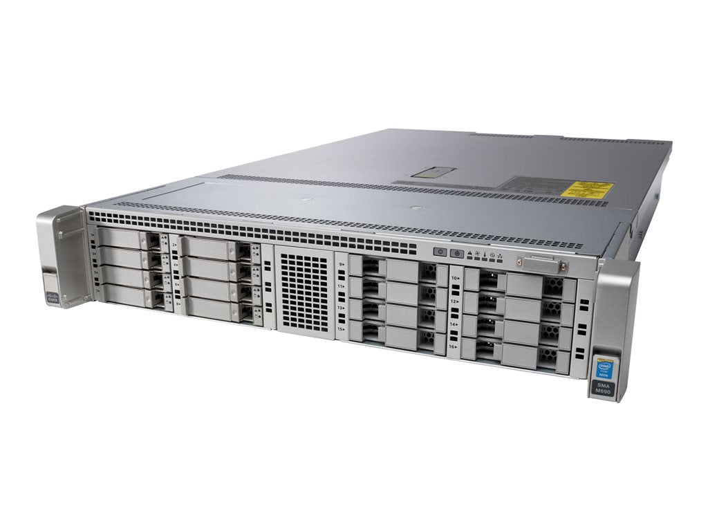 Cisco Content Security Management Appliance M690 - Security appliance - GigE - 2U - rack-mountable - with 10GE Fiber