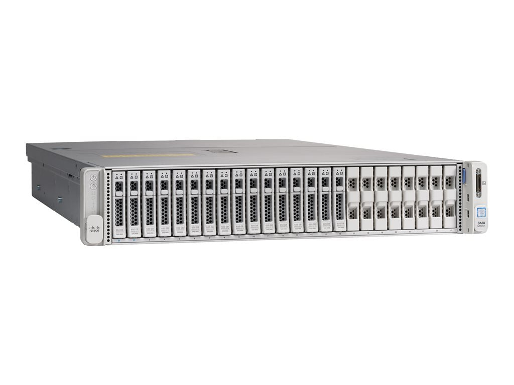 Cisco Content Security Management Appliance M695 Fiber - Security appliance - 1GbE - 2U - rack-mountable