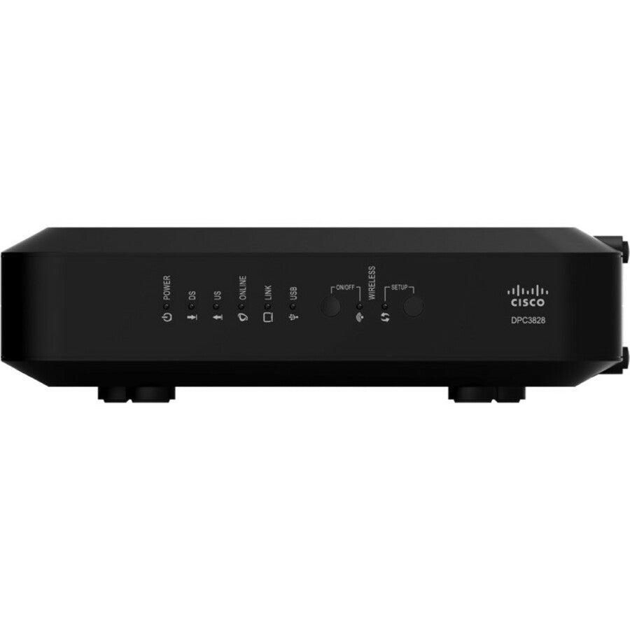 Cisco DPC3828 Wi-Fi 4 IEEE 802.11n Cable Modem/Wireless DPC3828-4043213-K9