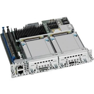 Cisco E140S Blade Server - 1 x Intel Xeon E3-1105C 1 GHz - 8 GB RAM - Serial Attached SCSI (SAS) Controller - Refurbished UCS-E140S-M2/K9-RF