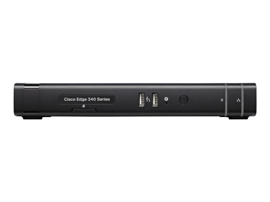 Cisco Edge 340 - Digital signage player - 2 GB RAM - 32 GB - 1080p - remanufactured
