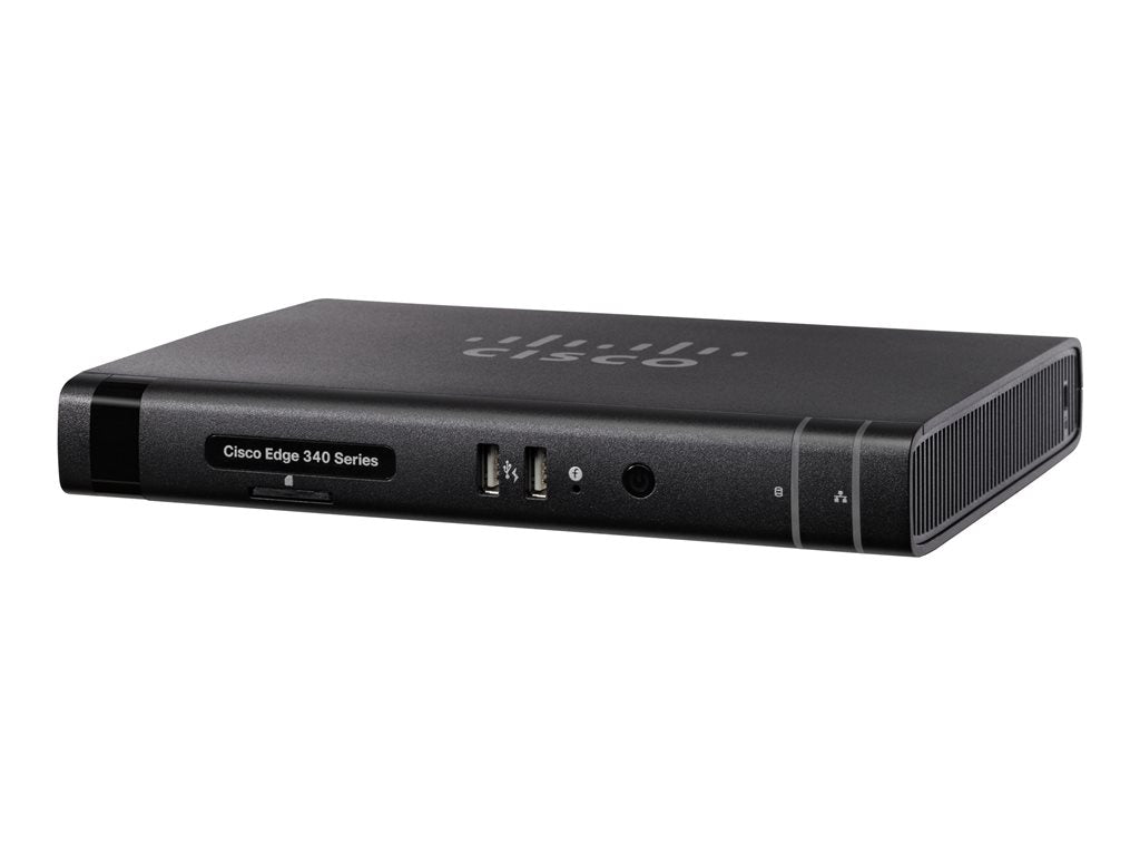 Cisco Edge 340 - Digital signage player - 2 GB RAM - 32 GB - 1080p - remanufactured