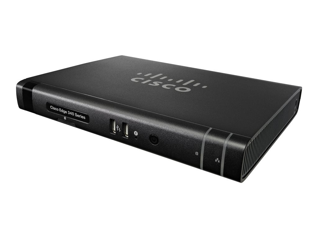 Cisco Edge 340 - Digital signage player - 2 GB RAM - 32 GB - 1080p - remanufactured