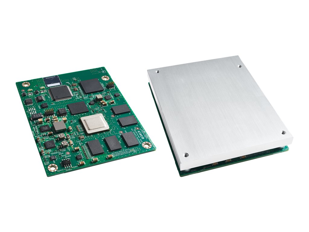 Cisco Embedded Services Router 6300 - Router 4-port switch - 1GbE, PC/104 - WAN ports: 2 - plug-in module ESR-6300-CON-K9=