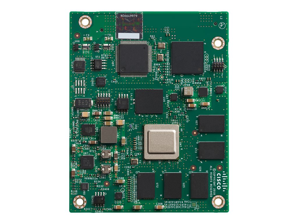 Cisco Embedded Services Router 6300 - Router 4-port switch - 1GbE, PC/104 - WAN ports: 2 - plug-in module ESR-6300-CON-K9=