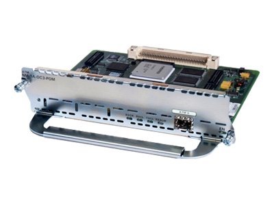 Cisco - Expansion module - ATM - OC-3c/STM-1 - refurbished - for Cisco 3825, 3825 V3PN, 3845, 3845 V3PN, 3925, 3925E,