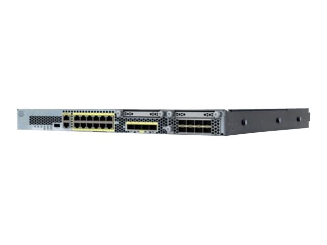 Cisco FirePOWER 2130 - Master Bundle - security appliance - 1U - rack-mountable - with NetMod Bay (pack of 2)