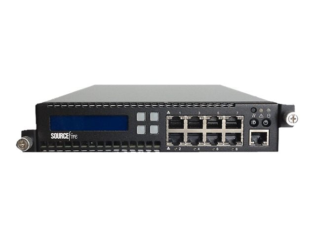 Cisco FirePOWER 7020 - Hardware and Subscription Bundle - security appliance - 8 ports - GigE - 1U - rack-mountable